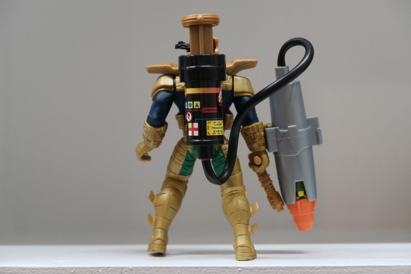 1995 GI Joe Extreme Ballistic (Deluxe) Review – The Dragon Fortress