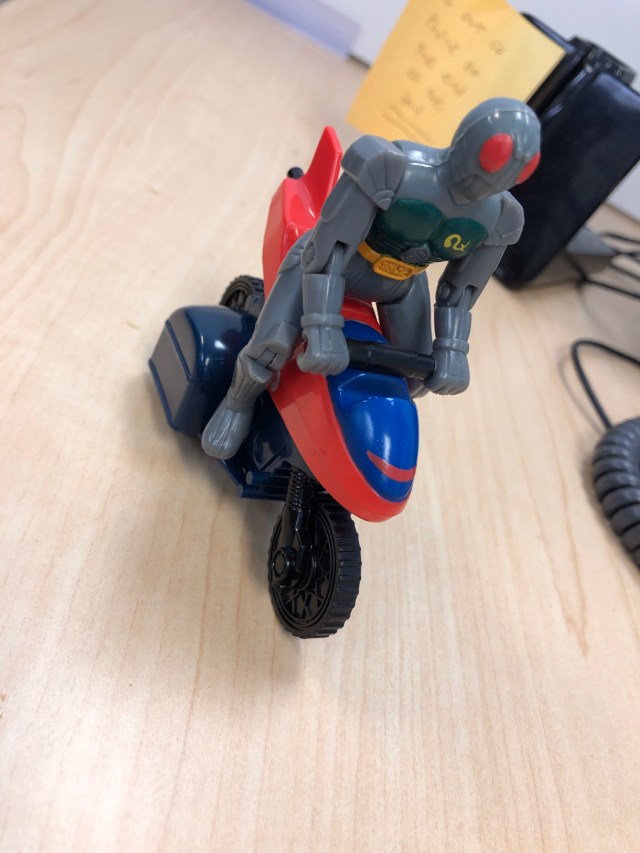 1997 Masked Rider KFC Kids Meal Toys