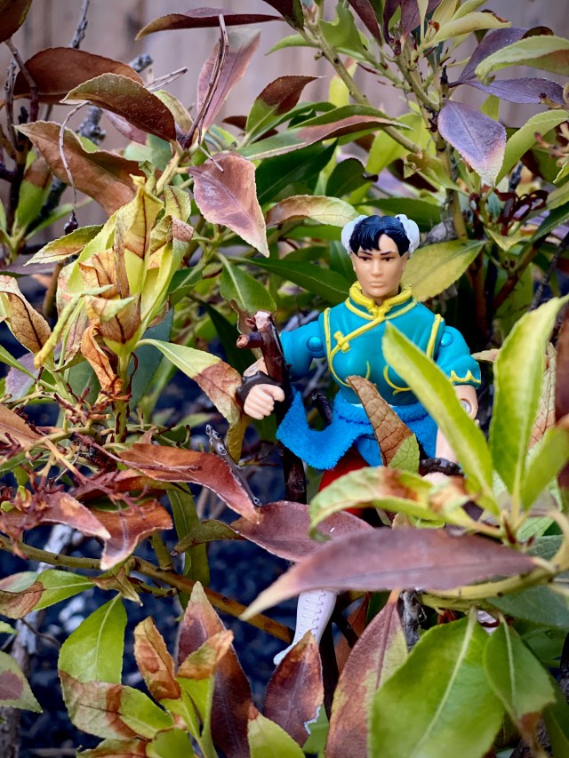 Hasbro Street Fighter: The Movie Chun-Li