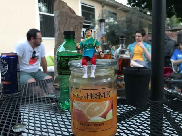 Hasbro Street Fighter: The Movie Chun-Li