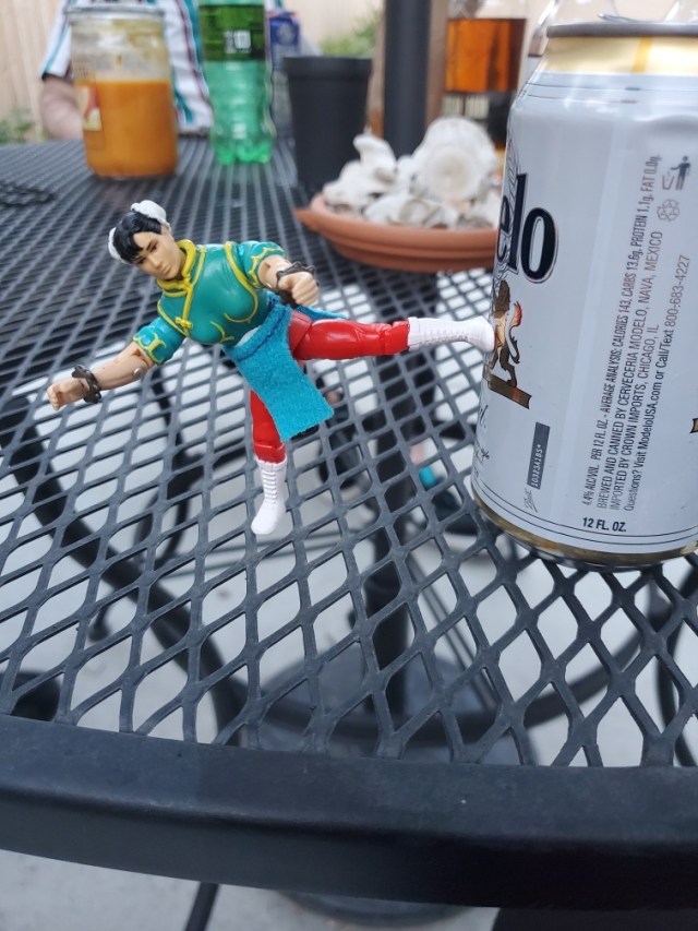 Hasbro Street Fighter: The Movie Chun-Li