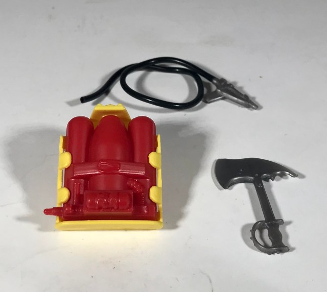 Russian Funskool GI Joe Barbecue