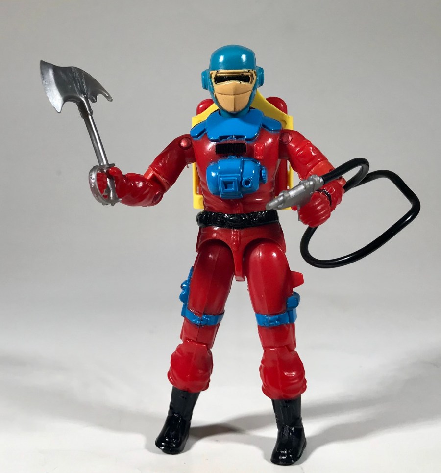 Russian Funskool GI Joe Barbecue