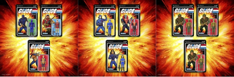 Super 7 GI Joe ReAction Figures