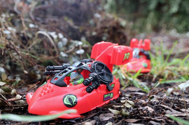 1992 GI Joe Cobra Rat