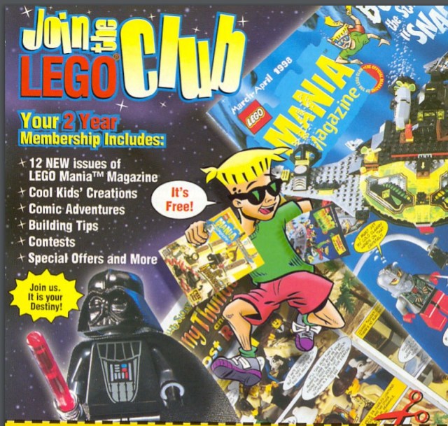 LEGO 1999