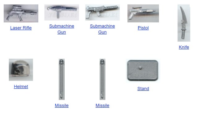 1993 GI Joe Star Brigade Destro