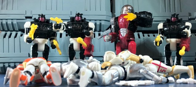 1993 GI Joe Star Brigade Destro