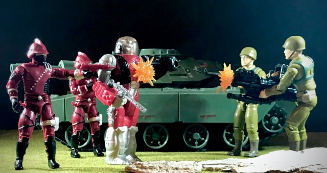 1993 GI Joe Star Brigade Destro