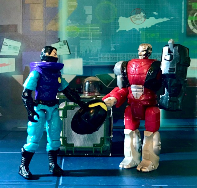 1993 GI Joe Star Brigade Destro