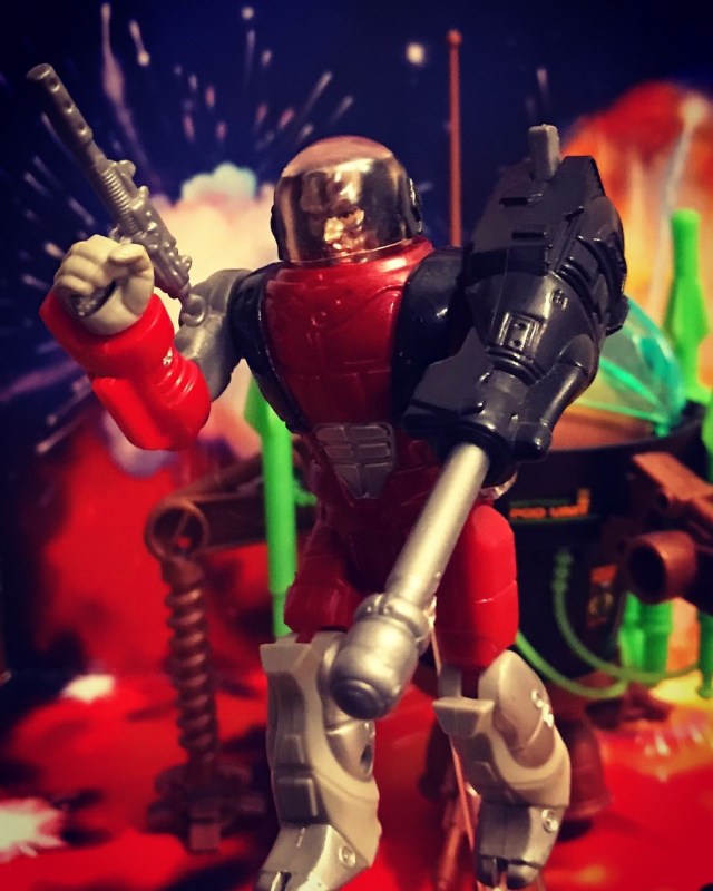 1993 GI Joe Star Brigade Destro