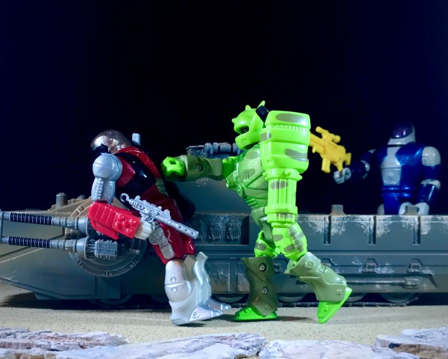 1993 GI Joe Star Brigade Destro