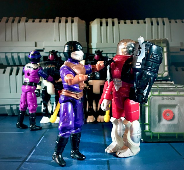 1993 GI Joe Star Brigade Destro