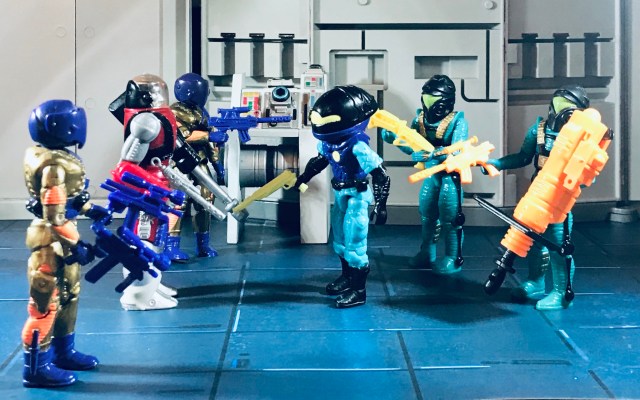 1993 GI Joe Star Brigade Destro