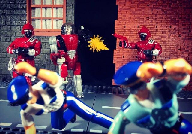 1993 GI Joe Star Brigade Destro