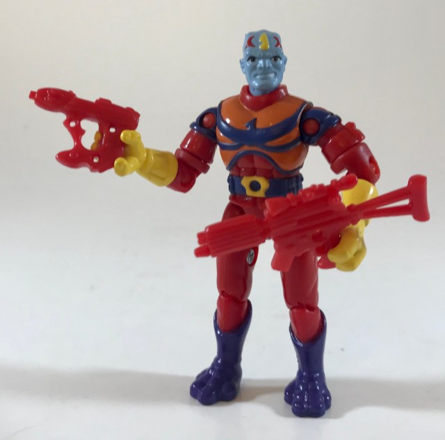 1994 Exosquad Livanus with Troop Transport E-Frame