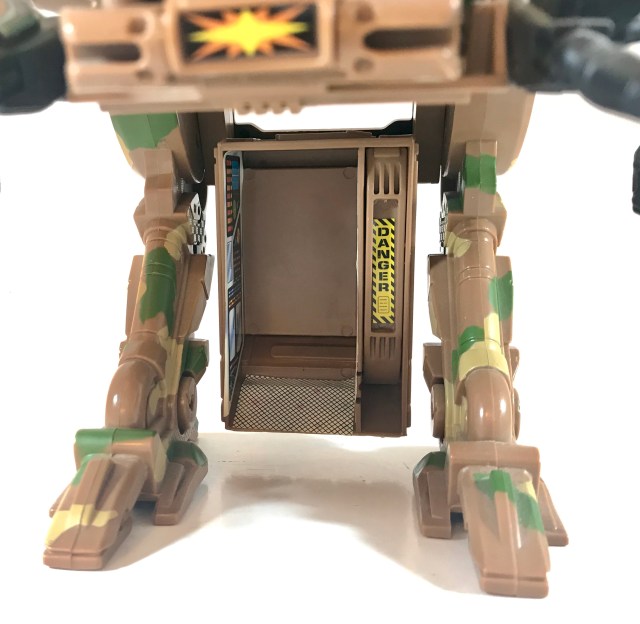 1994 Exosquad Livanus with Troop Transport E-Frame