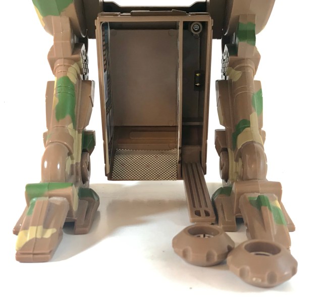 1994 Exosquad Livanus with Troop Transport E-Frame