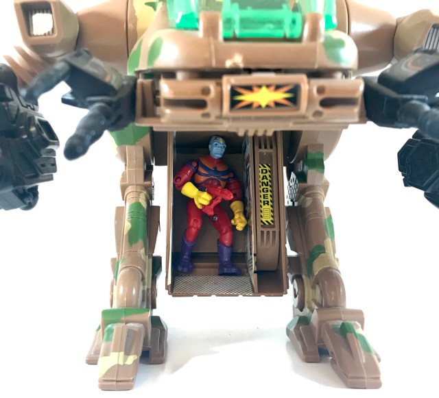 1994 Exosquad Livanus with Troop Transport E-Frame