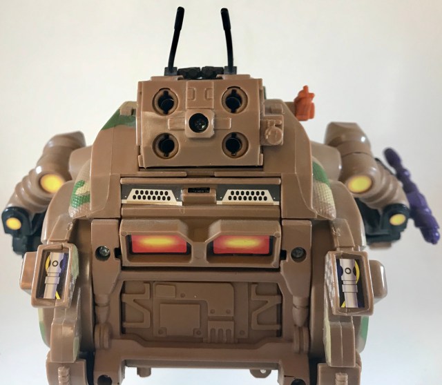 1994 Exosquad Livanus with Troop Transport E-Frame