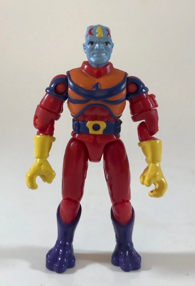 1994 Exosquad Livanus with Troop Transport E-Frame