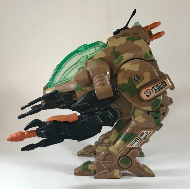 1994 Exosquad Livanus with Troop Transport E-Frame
