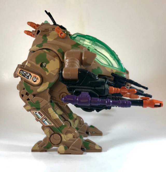1994 Exosquad Livanus with Troop Transport E-Frame
