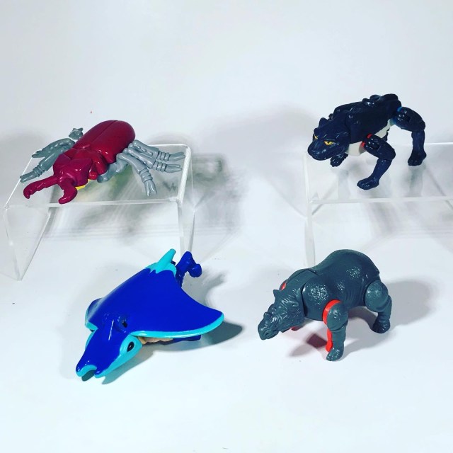 1996 Beast Wars Happy Meal Toys