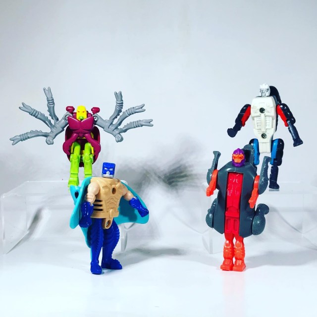 1996 Beast Wars Happy Meal Toys