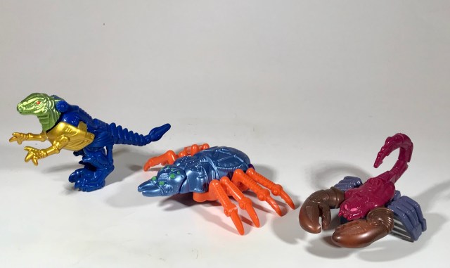 1998 Transformers Beast Wars Transmetals McDonald's Happy Meal Toys