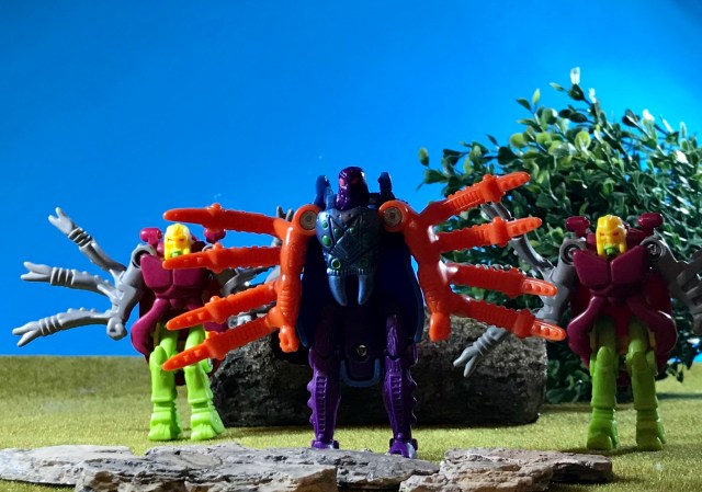 1998 Transformers Beast Wars Transmetals McDonald's Happy Meal Blackarachnia