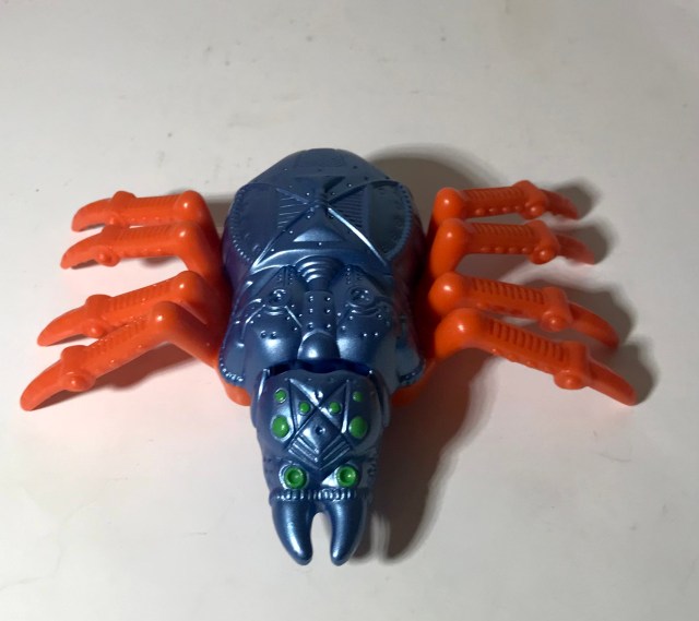 1998 Transformers Beast Wars Transmetals McDonald's Happy Meal Blackarachnia
