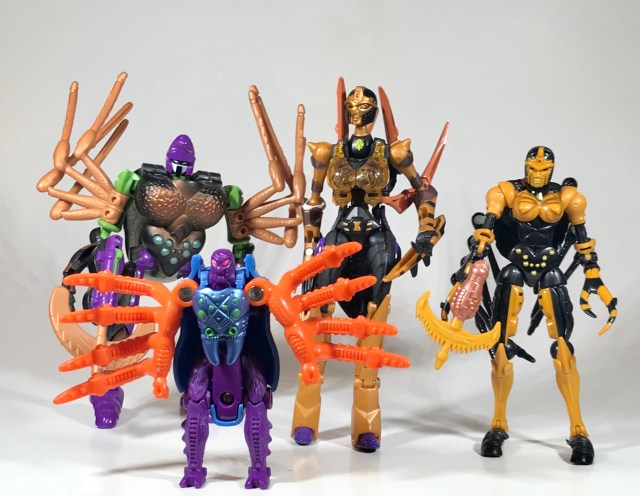 1998 Transformers Beast Wars Transmetals McDonald's Happy Meal Blackarachnia