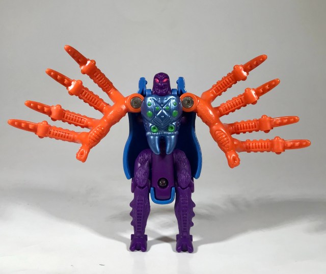 1998 Transformers Beast Wars Transmetals McDonald's Happy Meal Blackarachnia