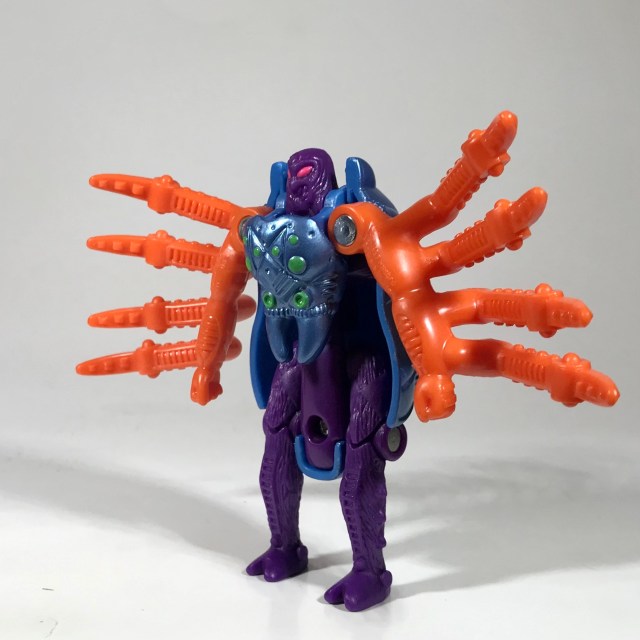 1998 Transformers Beast Wars Transmetals McDonald's Happy Meal Blackarachnia