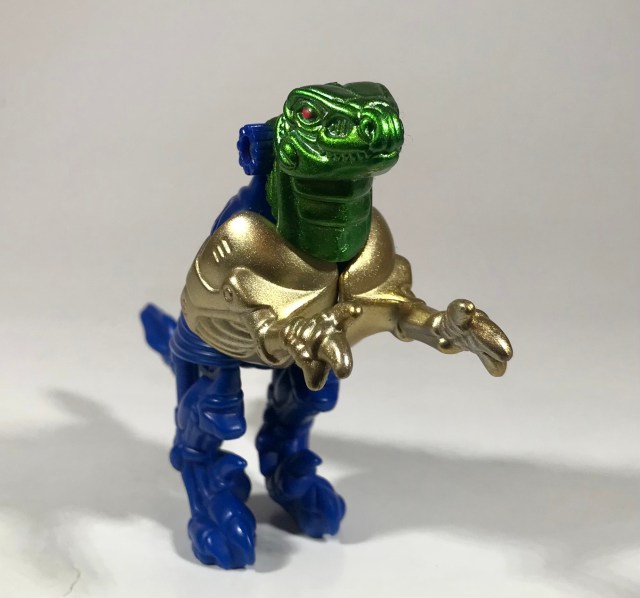 1998 Transformers Beast Wars Transmetals McDonald's Happy Meal Dinobot