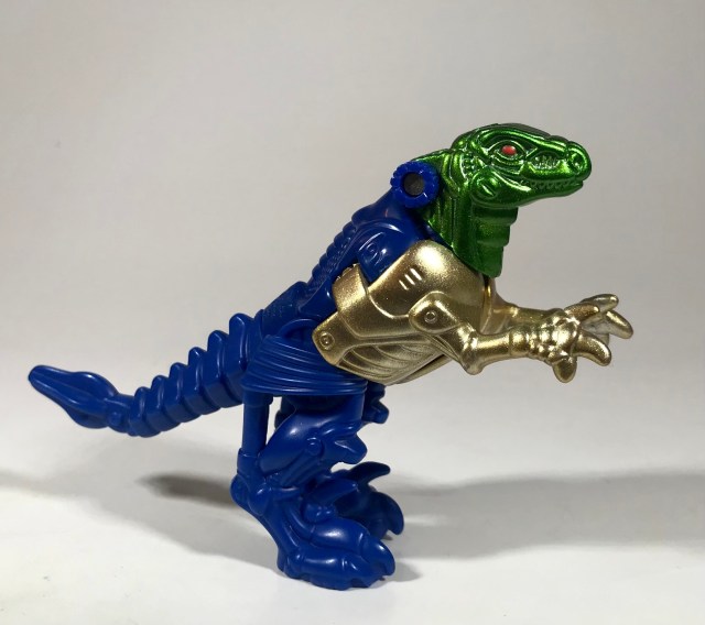 1998 Transformers Beast Wars Transmetals McDonald's Happy Meal Dinobot