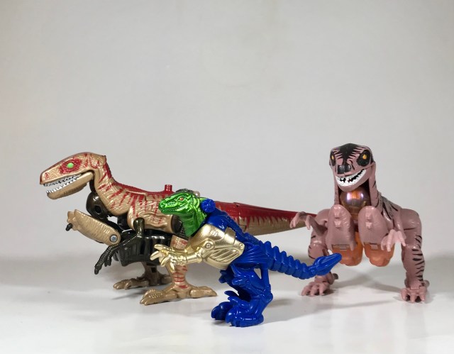 1998 Transformers Beast Wars Transmetals McDonald's Happy Meal Dinobot