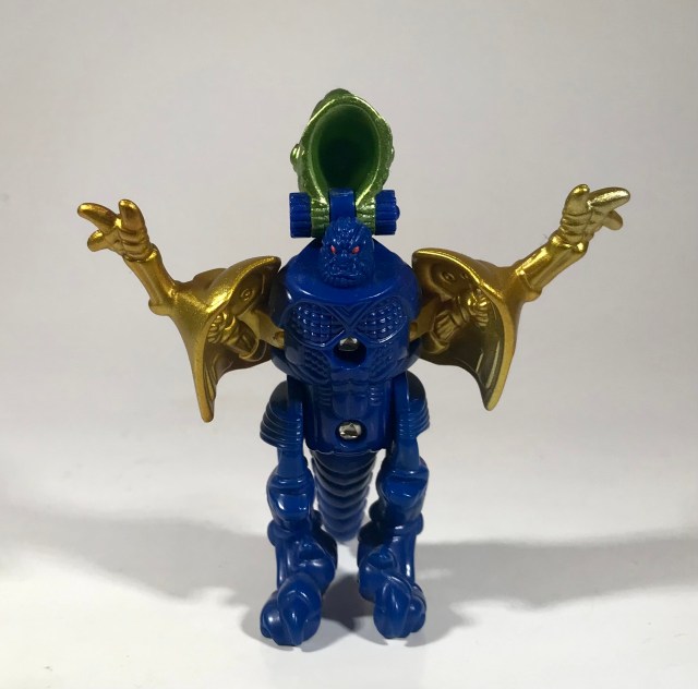 1998 Transformers Beast Wars Transmetals McDonald's Happy Meal Dinobot