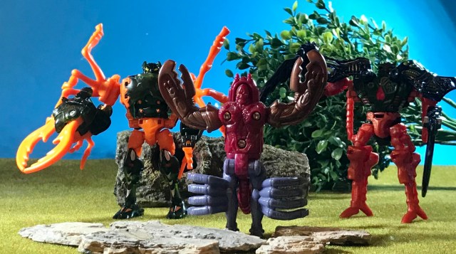 1998 Transformers Beast Wars Transmetals McDonald's Happy Meal Scorponok