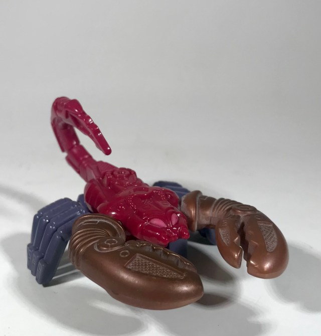 1998 Transformers Beast Wars Transmetals McDonald's Happy Meal Scorponok