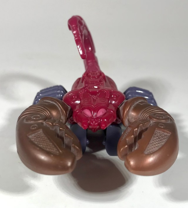 1998 Transformers Beast Wars Transmetals McDonald's Happy Meal Scorponok