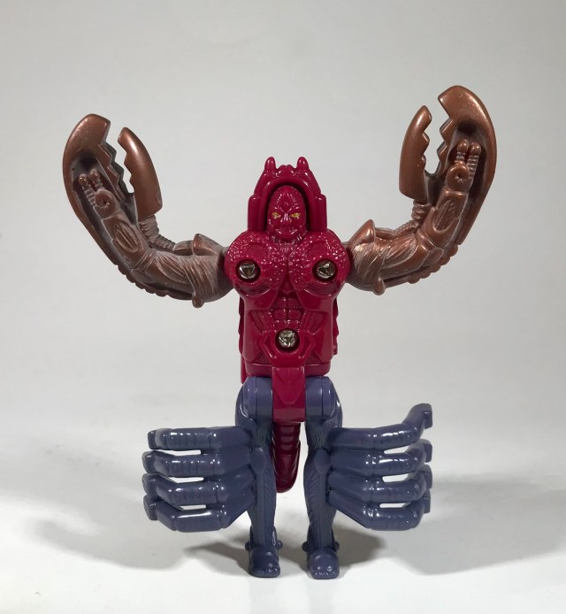 1998 Transformers Beast Wars Transmetals McDonald's Happy Meal Scorponok