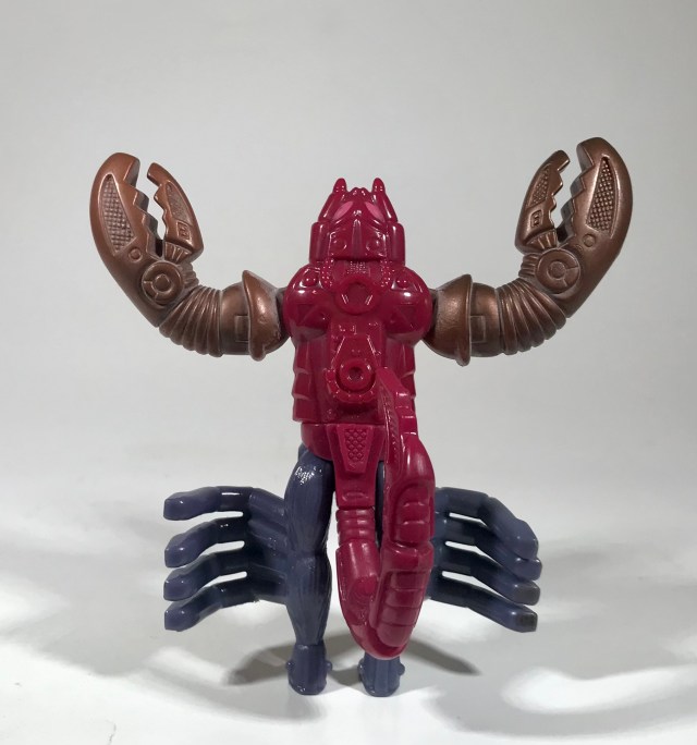 1998 Transformers Beast Wars Transmetals McDonald's Happy Meal Scorponok