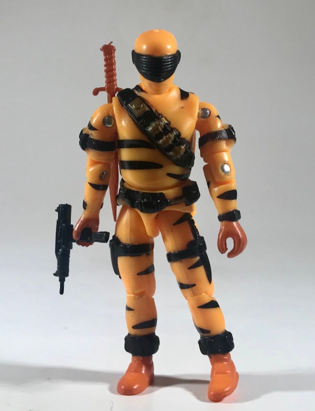 Black Major Tiger Force Snake Eyes