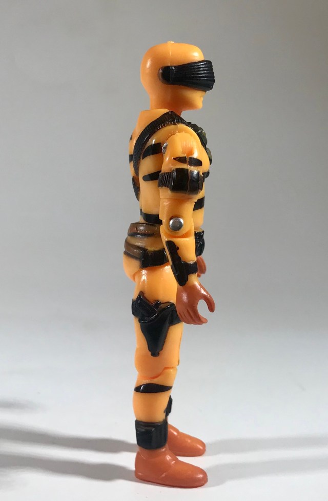 Black Major Tiger Force Snake Eyes