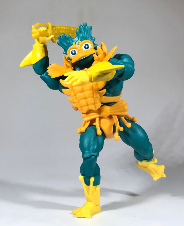 Masters of the Universe Origins Mer-Man (Lords of Power)