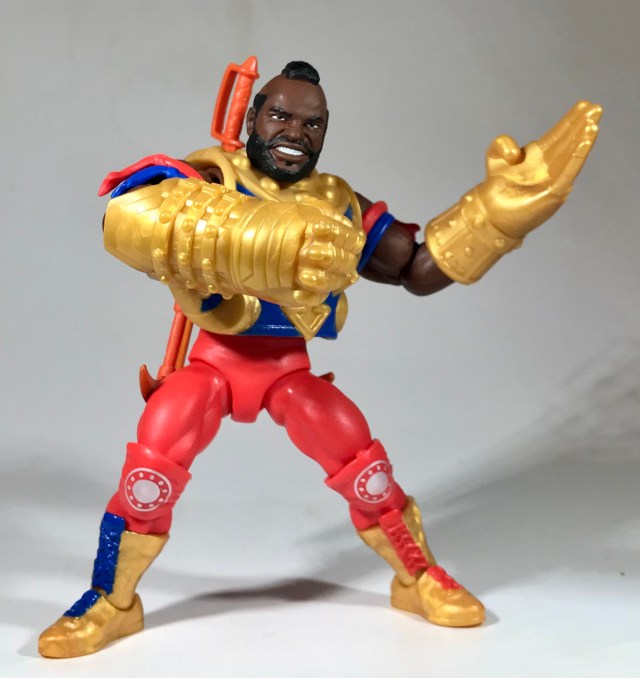Masters of the WWE Universe Mr. T