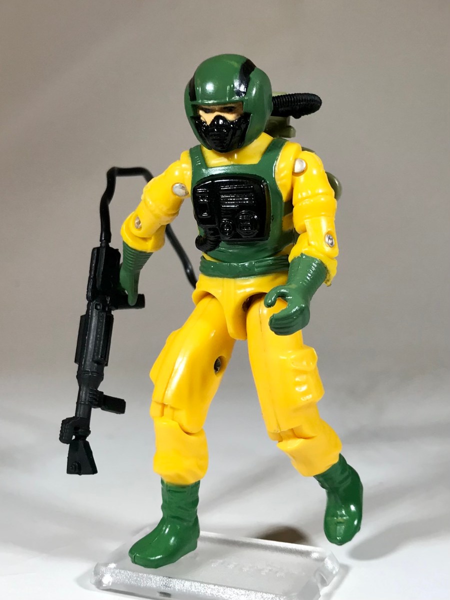Russian Funskool GI Joe Airtight