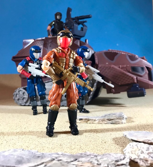 1990 GI Joe Sonic Fighters Viper